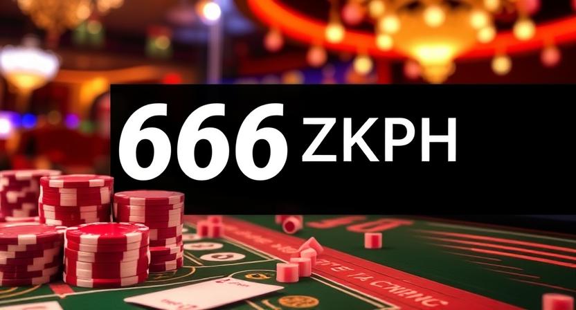 Variety of slot machines available on 666ZKPH